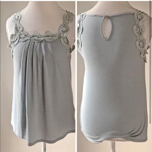 Sweet light blue tank top